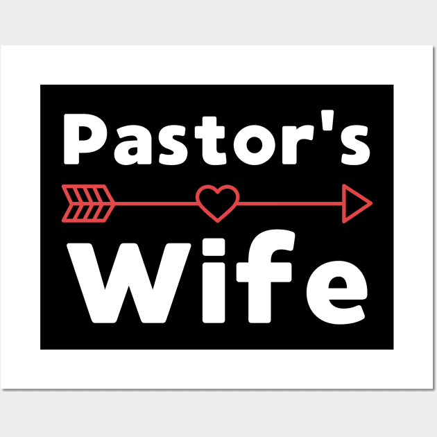 Pastor Wife Appreciation Wall Art by HobbyAndArt